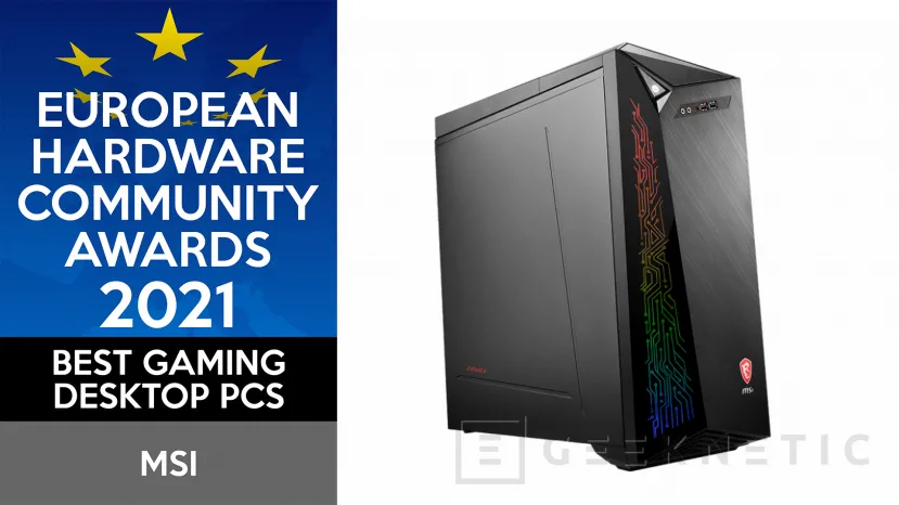 Geeknetic Desvelados los ganadores de los European Hardware Community Awards 2021 27