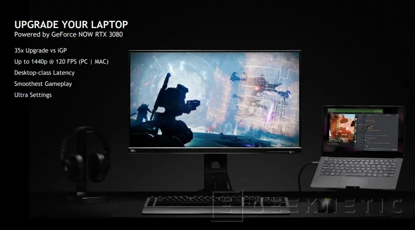 Geeknetic NVIDIA actualiza GeForce Now con RTX 3080 para ofrecer juegos en la nube a 1440p y 120 FPS 9