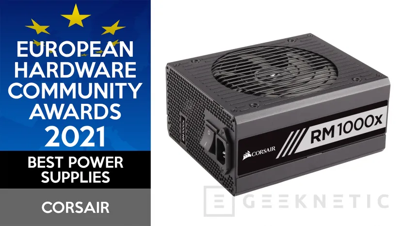 Geeknetic Desvelados los ganadores de los European Hardware Community Awards 2021 14