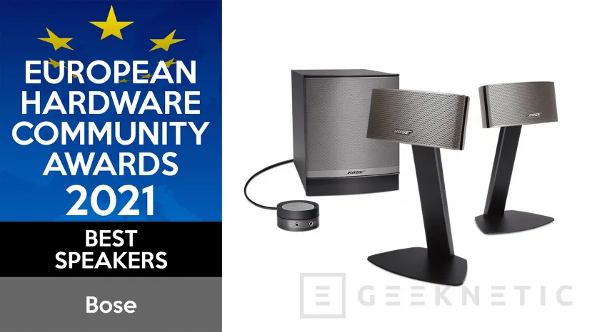 Geeknetic Desvelados los ganadores de los European Hardware Community Awards 2021 22