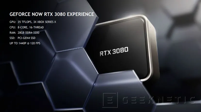 Geeknetic NVIDIA actualiza GeForce Now con RTX 3080 para ofrecer juegos en la nube a 1440p y 120 FPS 4