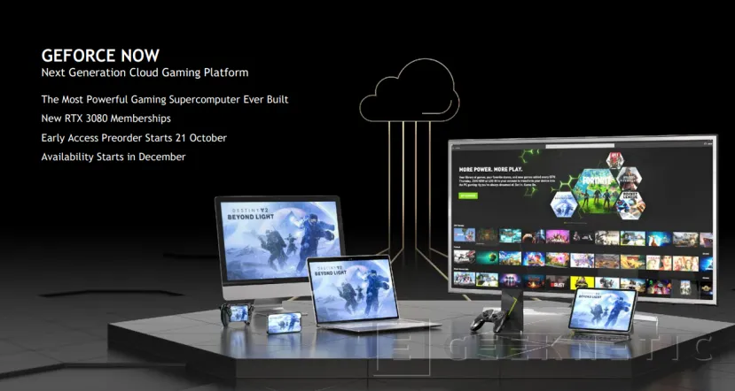 Geeknetic NVIDIA actualiza GeForce Now con RTX 3080 para ofrecer juegos en la nube a 1440p y 120 FPS 1