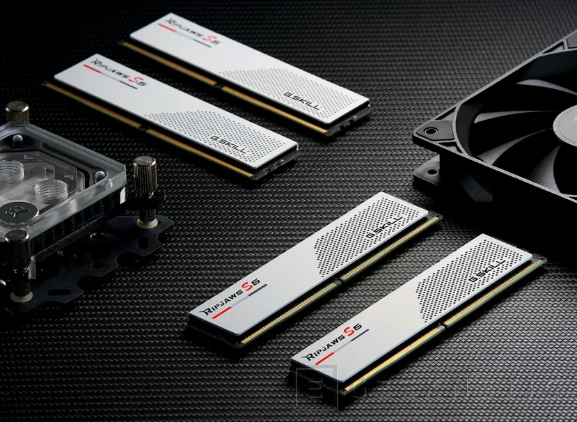 Geeknetic G.SKILL lanza la memoria DDR5 Ripjaws S5 con velocidades de hasta 6000 MHz y perfil de 33 mm 5