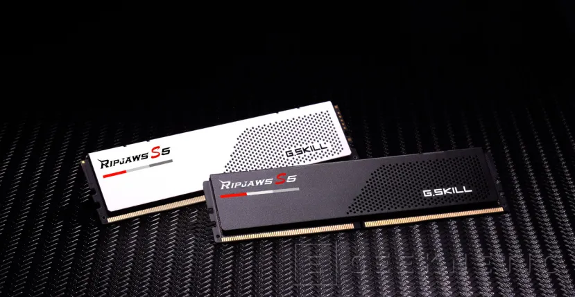 Geeknetic G.SKILL lanza la memoria DDR5 Ripjaws S5 con velocidades de hasta 6000 MHz y perfil de 33 mm 3