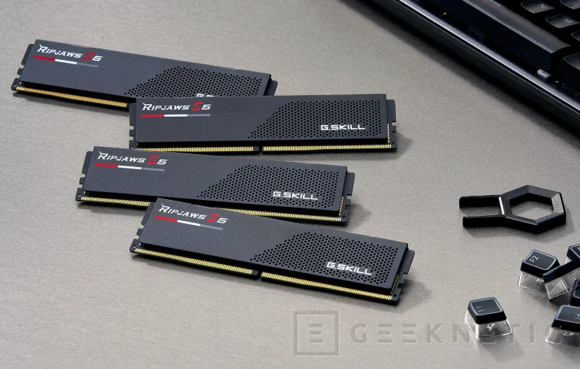 Geeknetic G.SKILL lanza la memoria DDR5 Ripjaws S5 con velocidades de hasta 6000 MHz y perfil de 33 mm 4