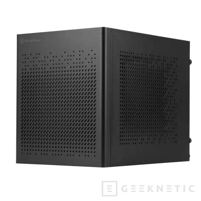 Geeknetic SilverStone lanza SUGO 16, una caja tipo cubo para placas Mini-ITX que admite gráficas de 275 mm de largo 1