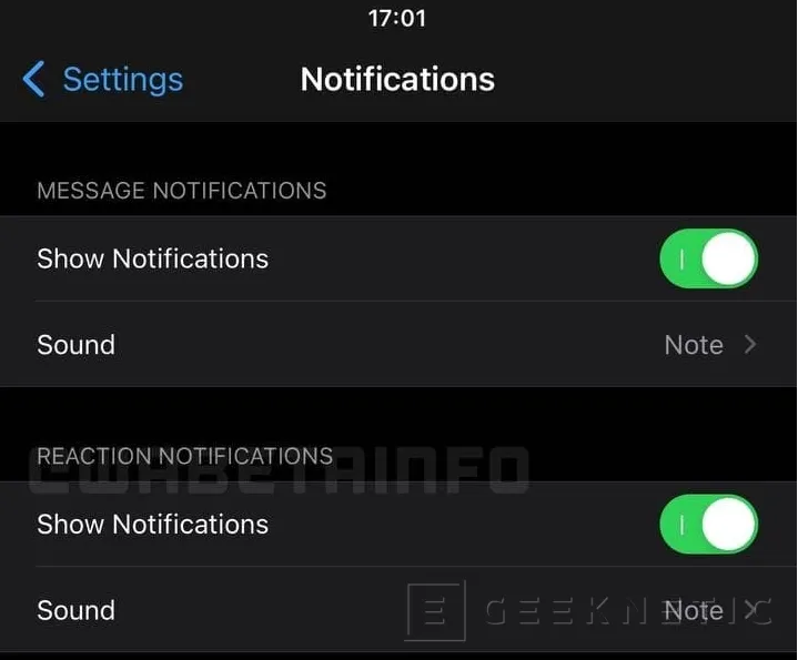 Geeknetic Las reacciones de WhatsApp llegarán con notificaciones como si fuesen mensajes 1