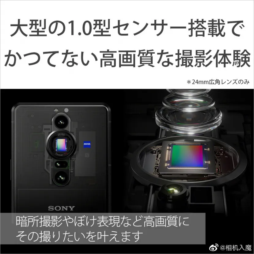 Geeknetic Se filtran imágenes del nuevo Sony Xperia PRO-I con sensor de 1 pulgada y multitud de accesorios 4
