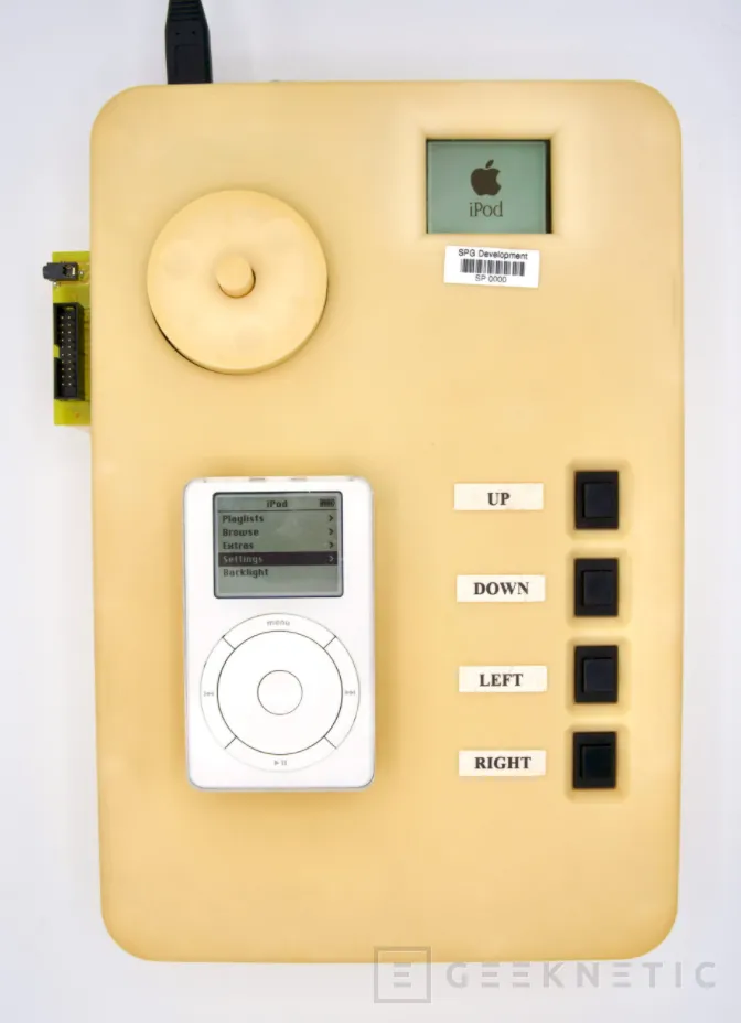 Geeknetic Aparece un prototipo del primer iPod tras 20 años a la sombra 1