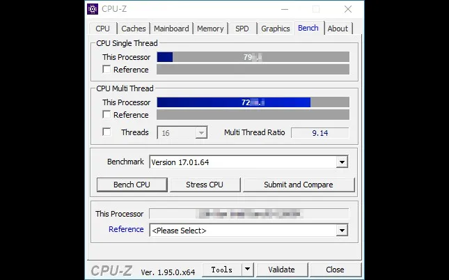 Geeknetic El Intel Alder Lake 12600K obtiene una puntuación superior al 11900K en pruebas mono y multinúcleo de CPU-Z 2