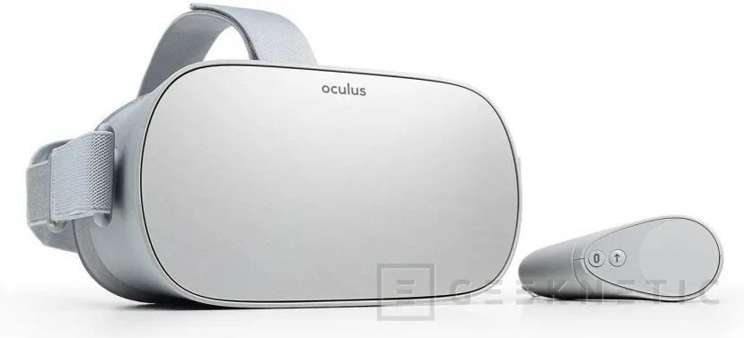 Geeknetic Oculus lanza un nuevo firmware desbloqueado para la primera generación del casco Go 1