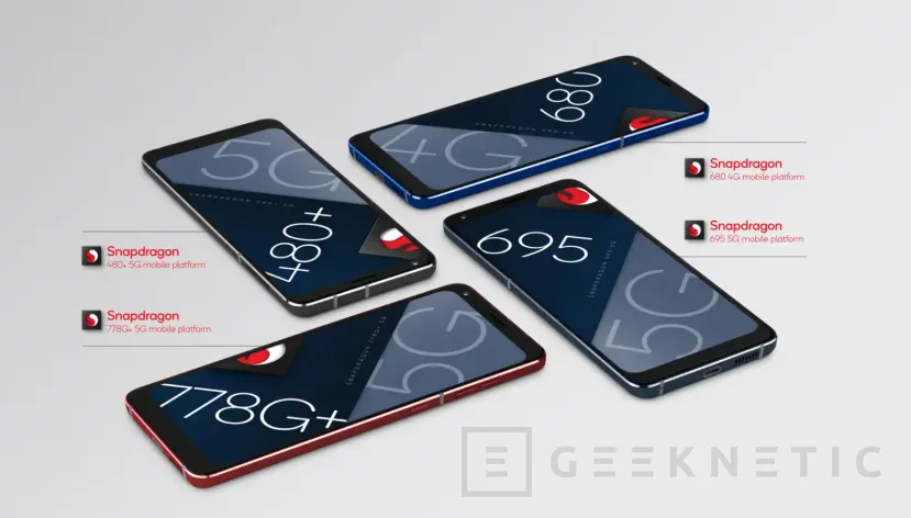 Geeknetic Qualcomm presenta nuevos SoC móviles con conectividad 5G y prestaciones renovadas 2