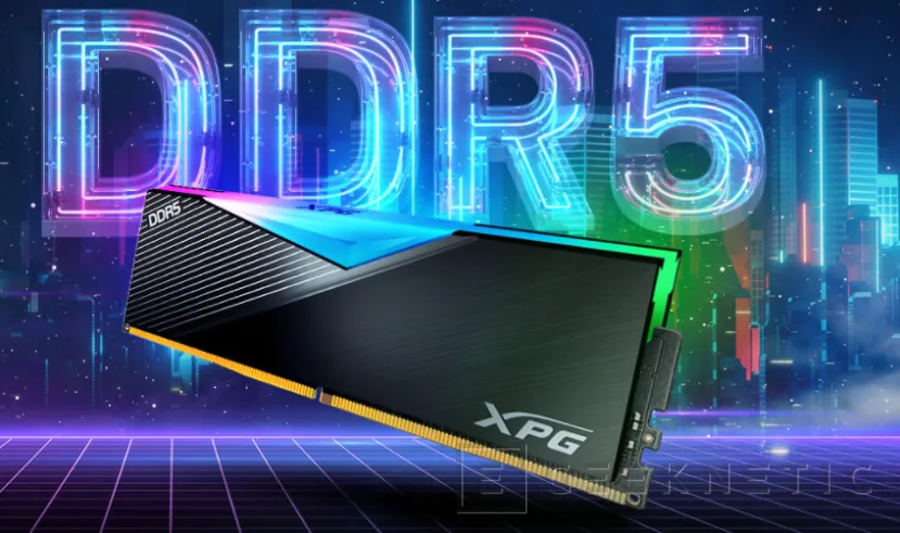 Geeknetic ADATA desvela sus módulos XPG Lancer DDR5 a 6.000 MHz 2