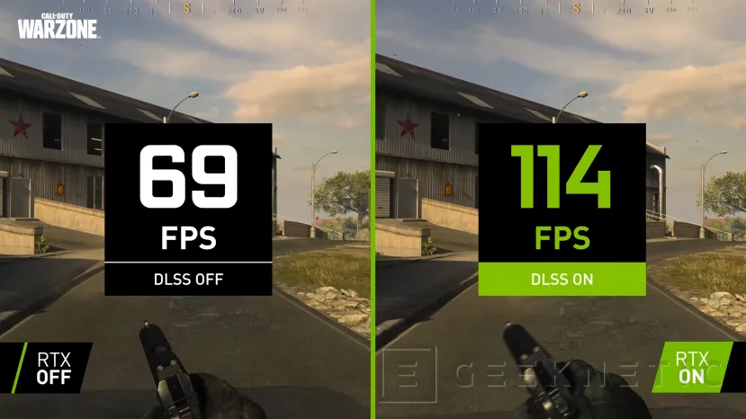 Geeknetic NVIDIA DLSS vs AMD FSR: Comparativa de Calidad y Rendimiento 1