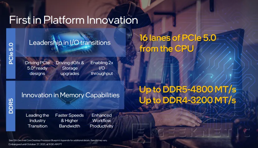 Geeknetic Intel presenta las CPUs Alder Lake-S superando al AMD Ryzen 9 5950X 14