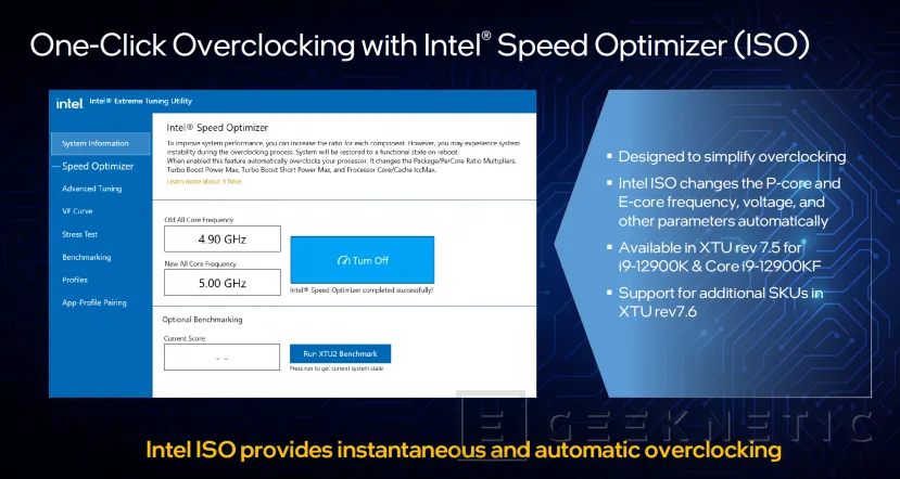 Geeknetic Los Intel Core Alder Lake-S permitirán más overclock que la generación anterior 6
