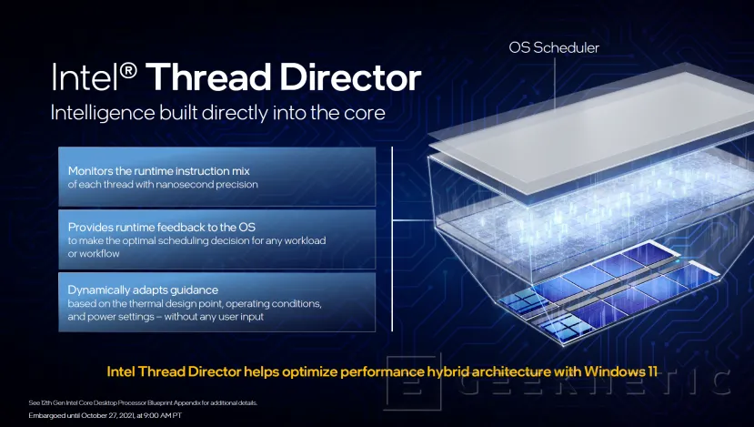 Geeknetic Intel presenta las CPUs Alder Lake-S superando al AMD Ryzen 9 5950X 7