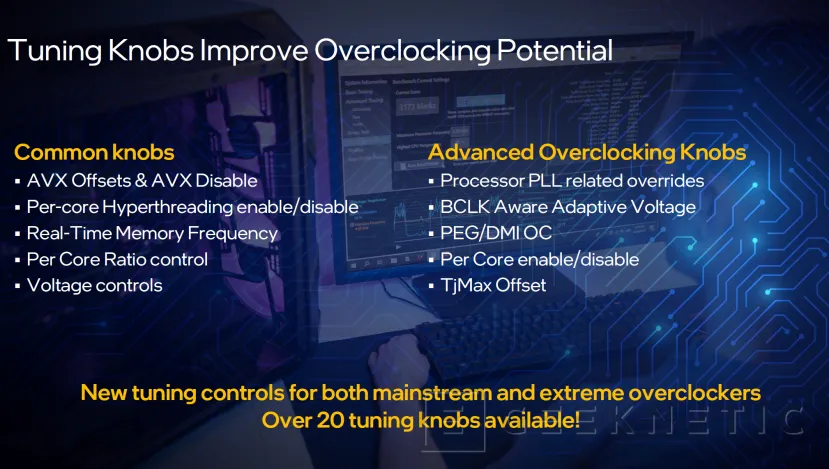 Geeknetic Los Intel Core Alder Lake-S permitirán más overclock que la generación anterior 3