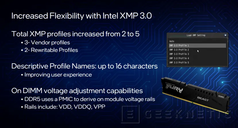 Geeknetic Intel Dynamic Memory Boost aumentará la velocidad de la RAM de forma dinámica 3