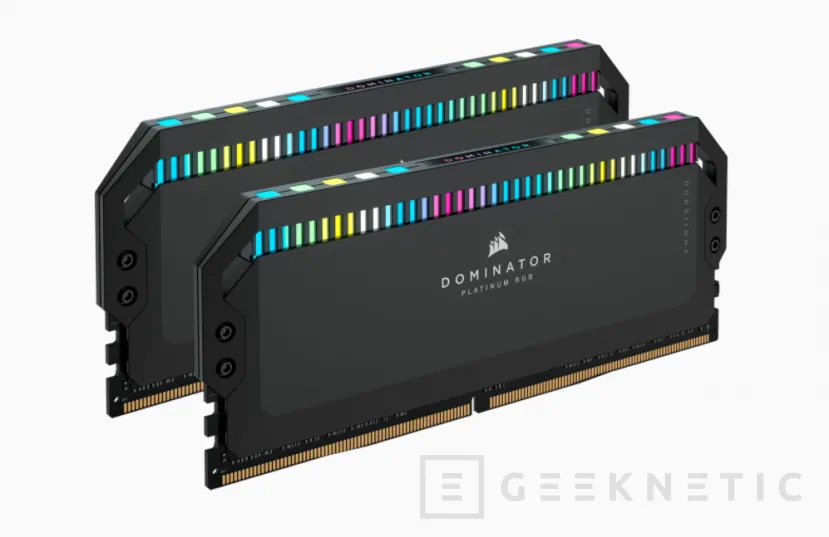 Geeknetic Corsair lanza sus nuevas memorias Vengeance DDR5 con capacidades de hasta 32GB por módulo 1