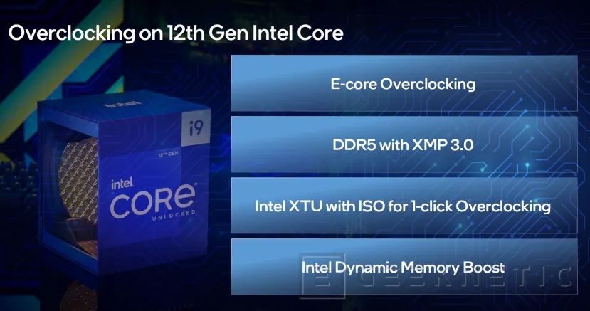Geeknetic Intel Dynamic Memory Boost aumentará la velocidad de la RAM de forma dinámica 2