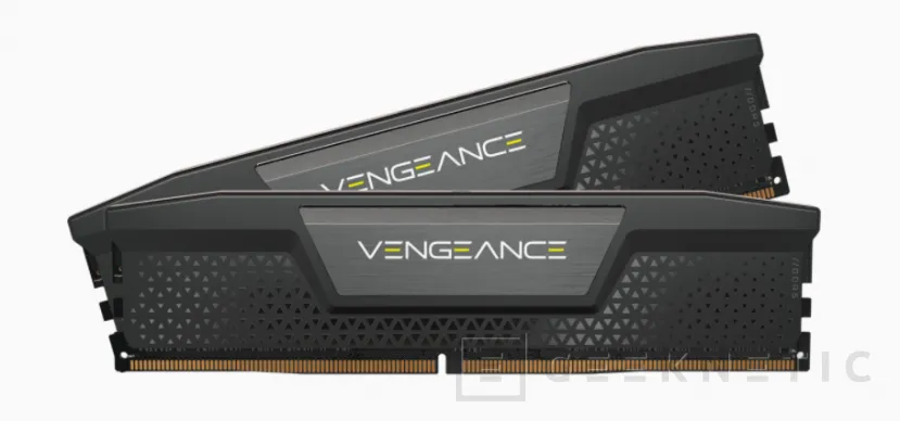 Geeknetic Corsair lanza sus nuevas memorias Vengeance DDR5 con capacidades de hasta 32GB por módulo 2