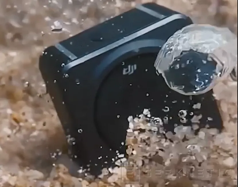 Geeknetic DJI lanza su cámara Action 2 con grabación 4K a 120 FPS, resistencia al agua y módulo de doble pantalla 3