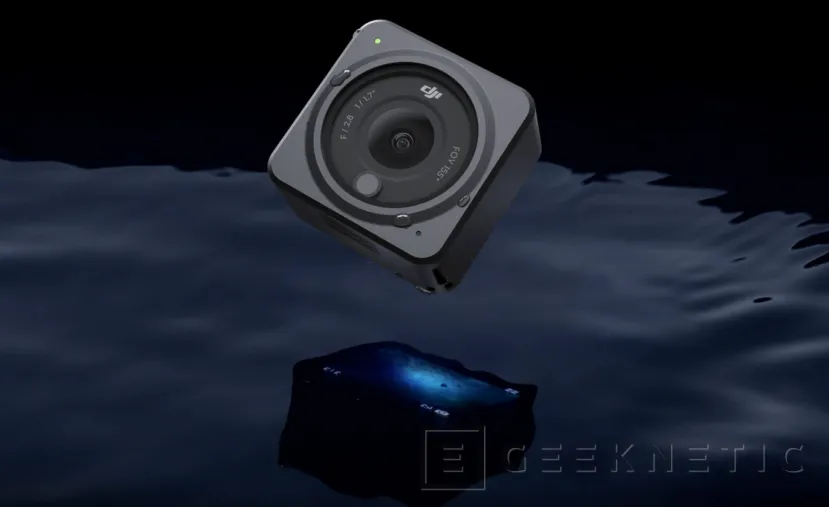 Geeknetic DJI lanza su cámara Action 2 con grabación 4K a 120 FPS, resistencia al agua y módulo de doble pantalla 1
