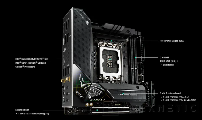 Geeknetic ASUS presenta 10 placas base ROG con chipset Z690, WiFi-6E y PCIe 5.0 para Alder Lake 3
