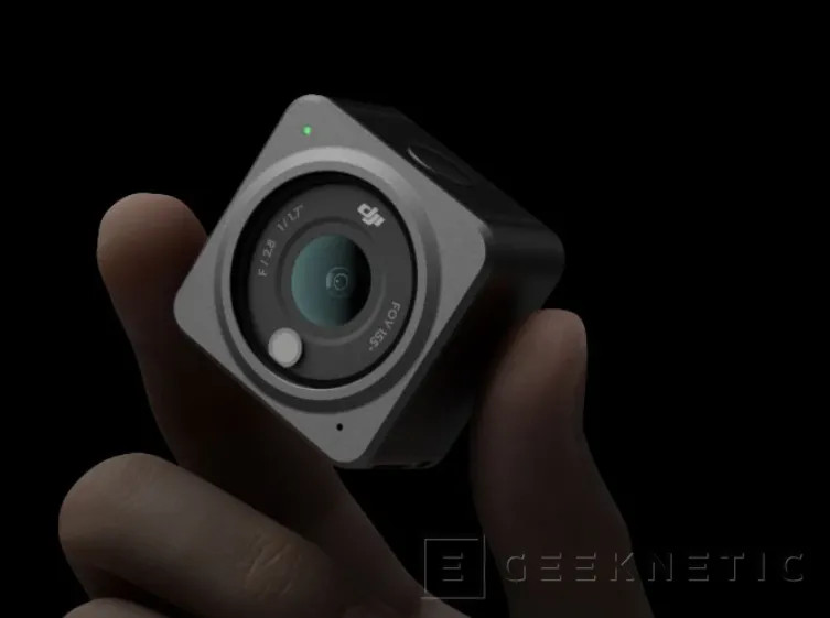 Geeknetic DJI lanza su cámara Action 2 con grabación 4K a 120 FPS, resistencia al agua y módulo de doble pantalla 2