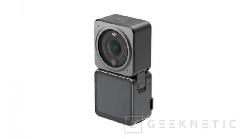 Geeknetic DJI lanza su cámara Action 2 con grabación 4K a 120 FPS, resistencia al agua y módulo de doble pantalla 4