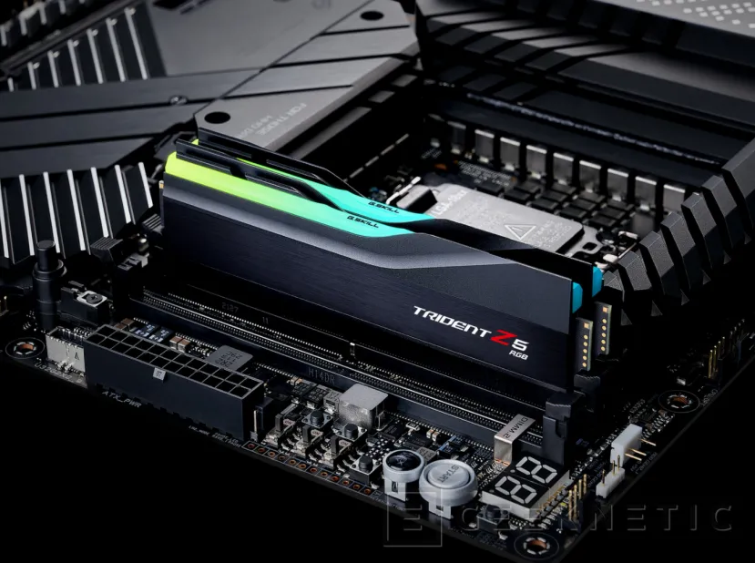 Geeknetic G.SKILL actualiza de nuevo su línea de DDR5 Trident Z5 con módulos que alcanzan los 6.800 MHz CL38 1