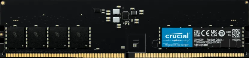 Geeknetic Los módulos DDR5-4800 de Crucial se ponen a la venta desde 59,28 euros 1