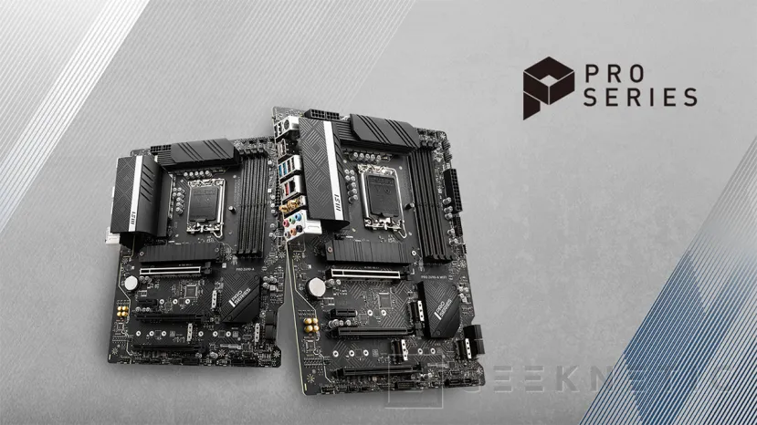 Geeknetic MSI ha presentado nuevas placas para Intel Alder Lake con hasta 19 fases VRM y 2 ranuras PCIe 5.0 x16 5