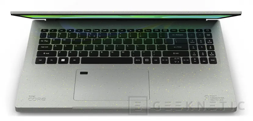 Geeknetic Los nuevos Acer Aspire Vero llegan con Windows 11 y plástico reciclado 1
