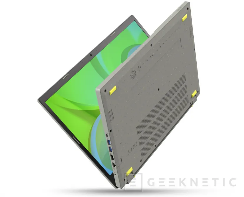 Geeknetic Los nuevos Acer Aspire Vero llegan con Windows 11 y plástico reciclado 2
