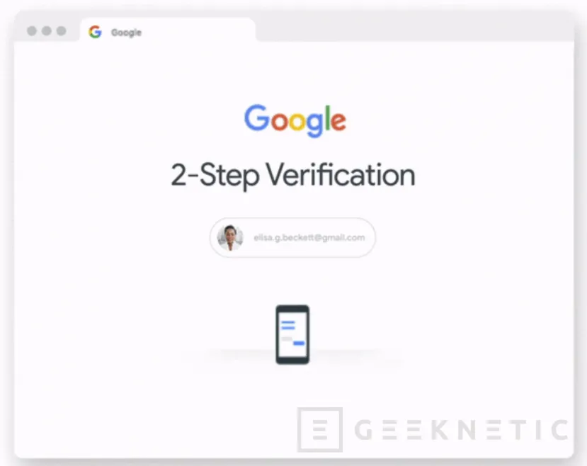 Geeknetic Google obligará a utilizar la verificación de dos pasos a 150 millones de cuentas 2