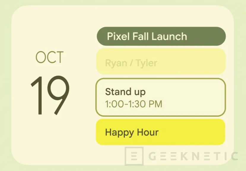 Geeknetic Google presentará los Pixel 6 y Pixel 6 Pro en un evento el próximo 19 de octubre a las 19:00 2