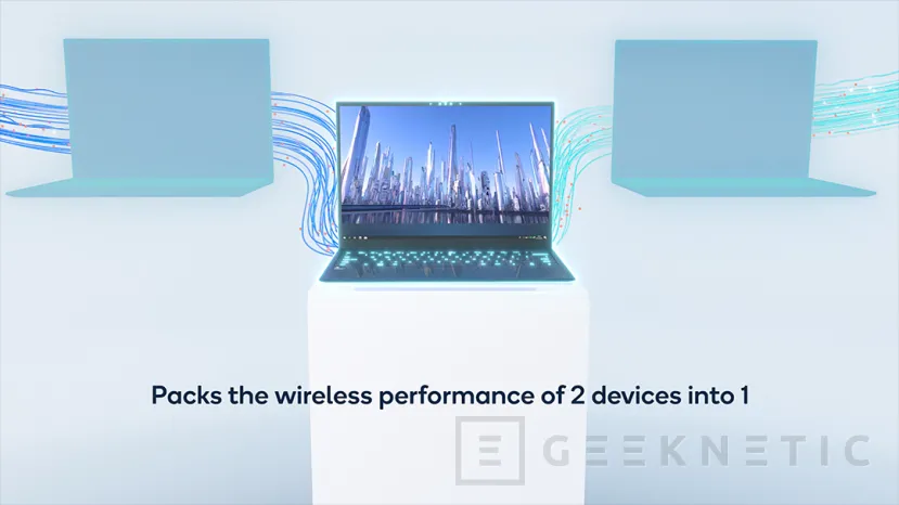 Geeknetic Qualcomm y Microsoft llevan Wi-Fi Dual Station a Windows 11 que usará simultáneamente  las redes de 2,4 y 5 Ghz 1