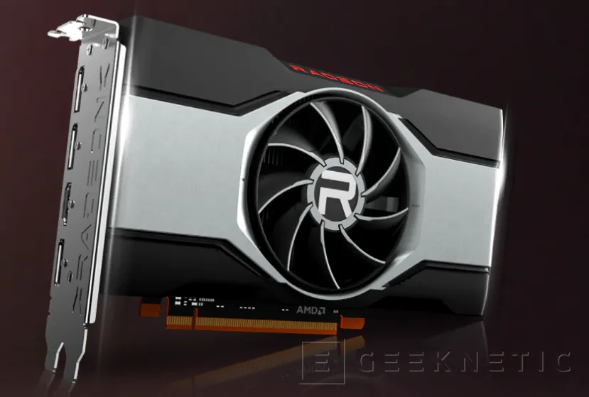 Geeknetic Filtradas las especificaciones de la AMD Radeon RX 6600 con 2491 MHz de Turbo Boost y 132 W de TBP 1