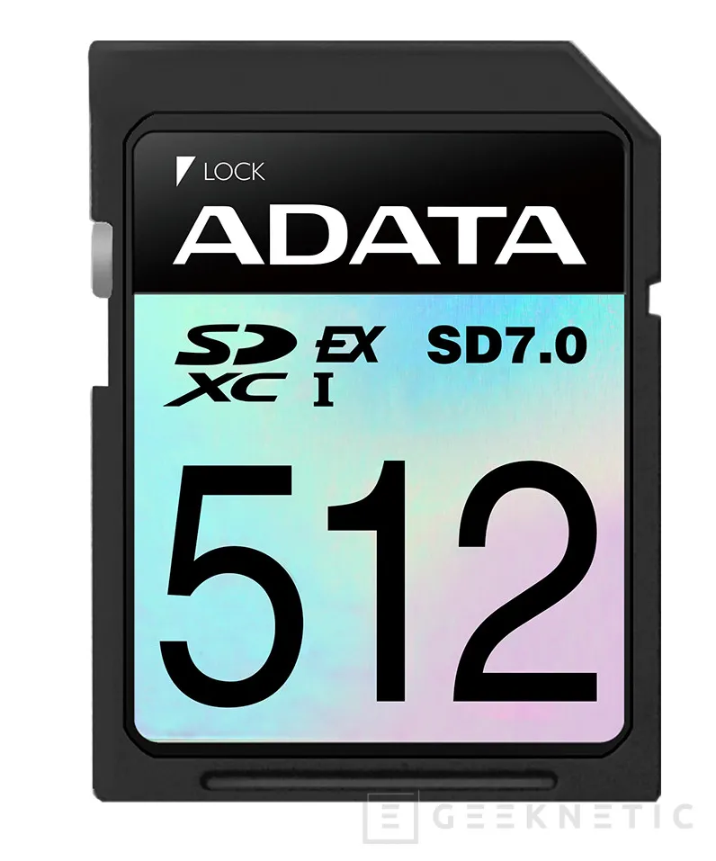 Geeknetic Las tarjetas SDXC SD 7.0 ADATA Premier Extreme alcanzan los 800 MB/s 1