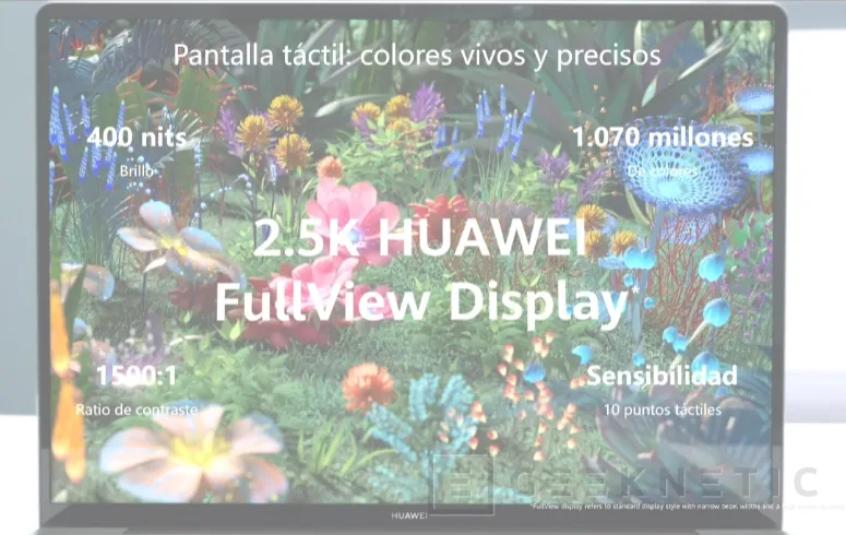 Geeknetic Huawei anuncia sus MateBook 14S con procesadores Intel Core H35 y 16,5 mm de grosor 4