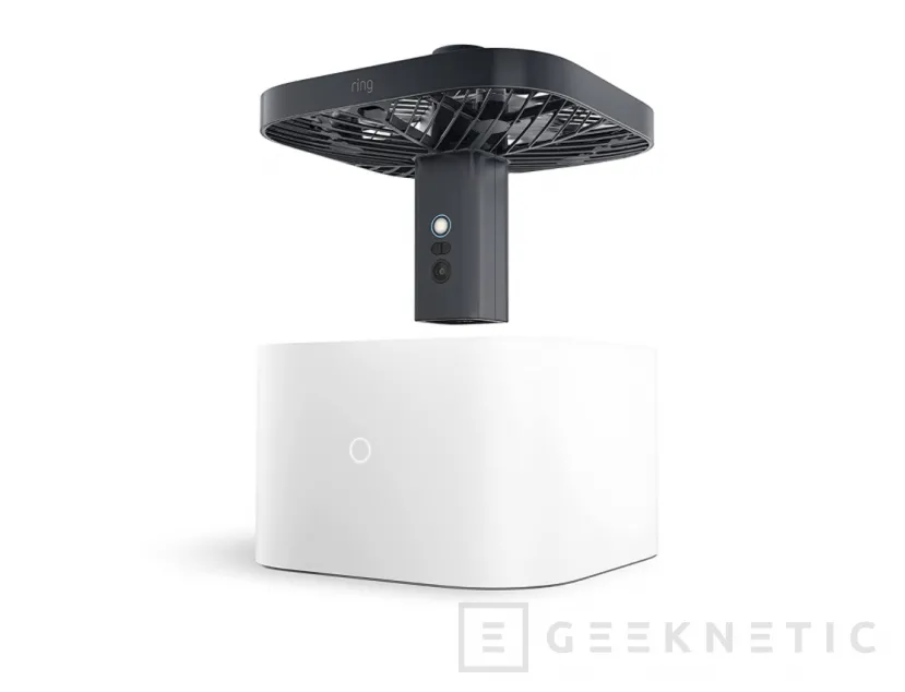 Geeknetic Amazon Ring Always Home Cam, una cámara de videovigilancia voladora y autónoma 2