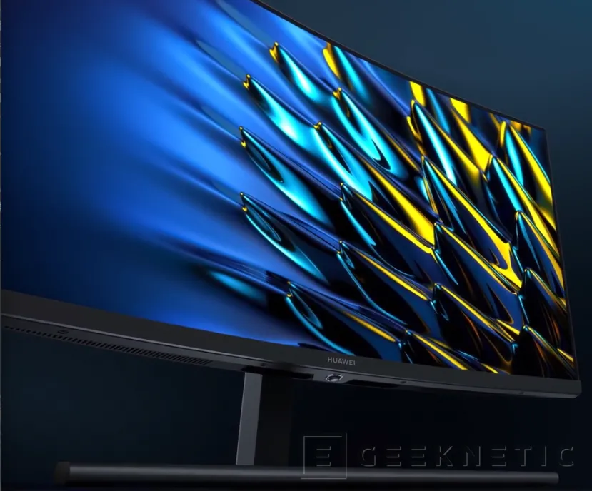 Geeknetic El nuevo monitor gaming Huawei Mateview GT 27 combina un panel curvado 2K con 165Hz 1