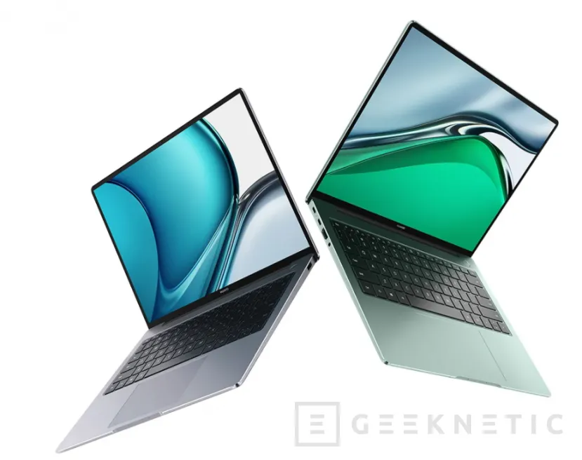 Geeknetic Huawei anuncia sus MateBook 14S con procesadores Intel Core H35 y 16,5 mm de grosor 6