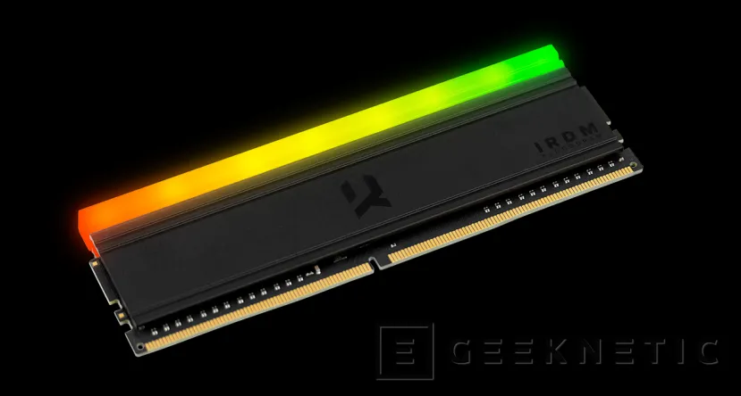 Geeknetic GoodRAM ha lanzado los nuevos módulos IRDM RGB DDR4 a 3600 MHz y 18-22-22 de latencia 1
