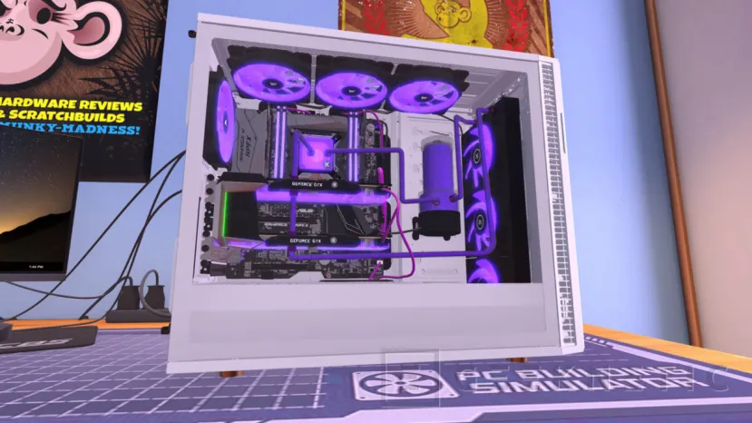 Geeknetic Aprende a construir tu PC con PC Building Simulator, disponible gratis en la Epic Games Store 1