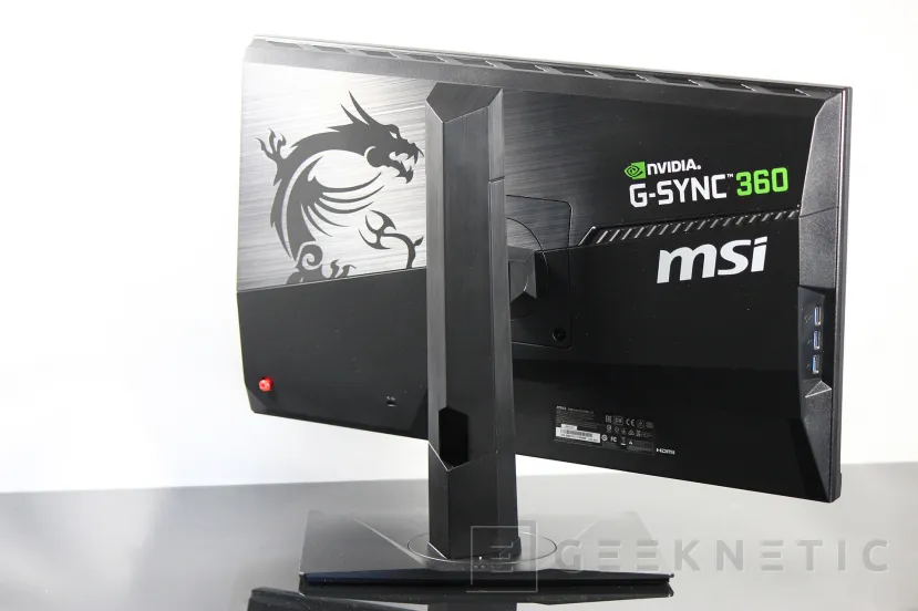 MSI Oculux NXG253R: este nuevo monitor gaming con refresco de 360 Hz es  capaz de medir la latencia en tus juegos