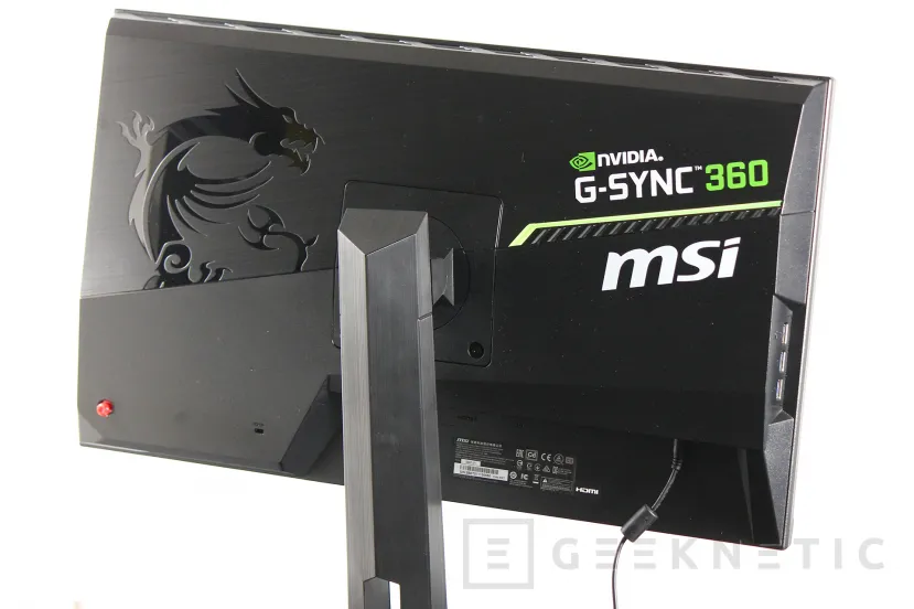 Geeknetic MSI Oculux NXG253R Review 5