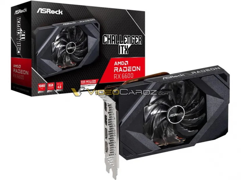 Geeknetic Filtradas imágenes de 5 modelos AMD Radeon RX 6600 de XFX, PowerColor y ASRock 5